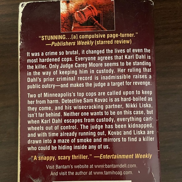 TAMI HOUG ‘Prior Bad Acts’ Book - Picture 2 of 2